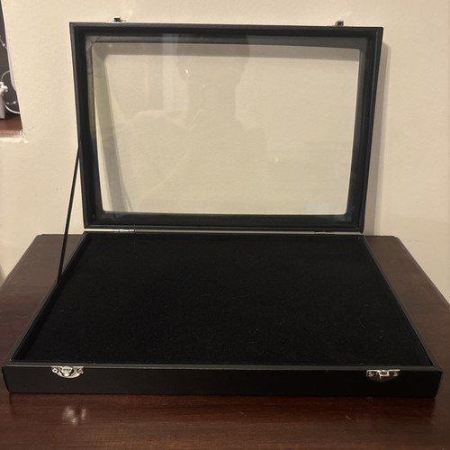 Black display case - black, case/storage