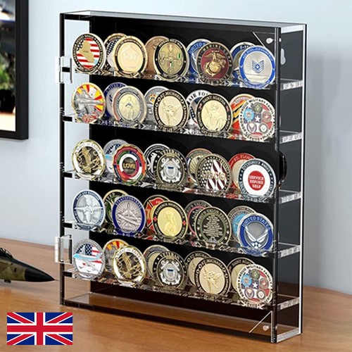 Challenge coin display rows - challenge, display,