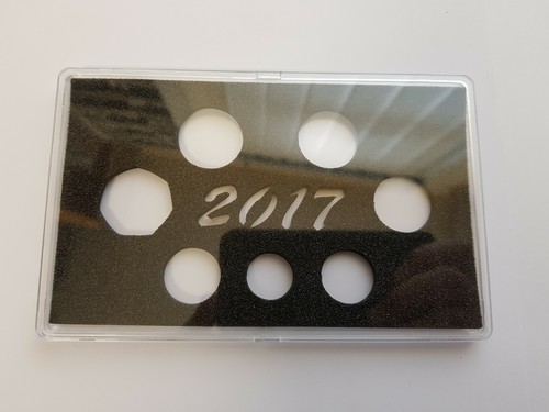 Acrylic dated coin - acrylic,