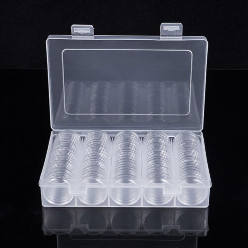 Coin capsules display storage - coin,