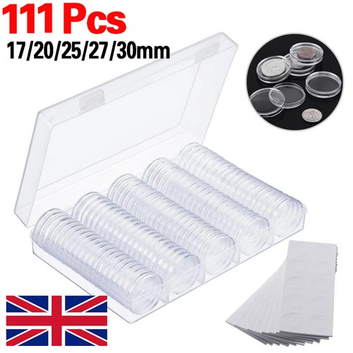 100x coin capsules storage - 100x,