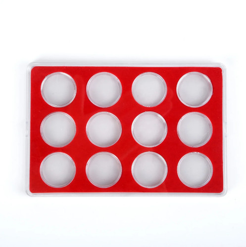 Coin presentation display - coin, box
