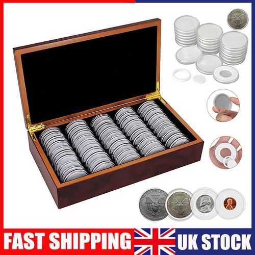 50pcs coins display storage - 50pcs,