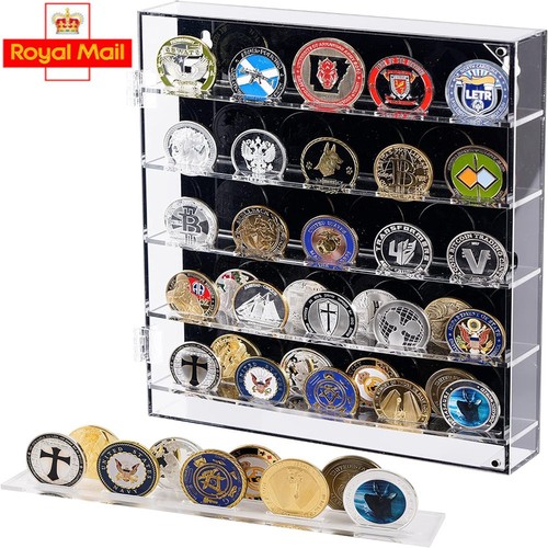 Coin display case - display, acrylic