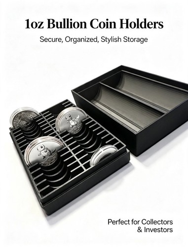 1oz silver coin - silver, box