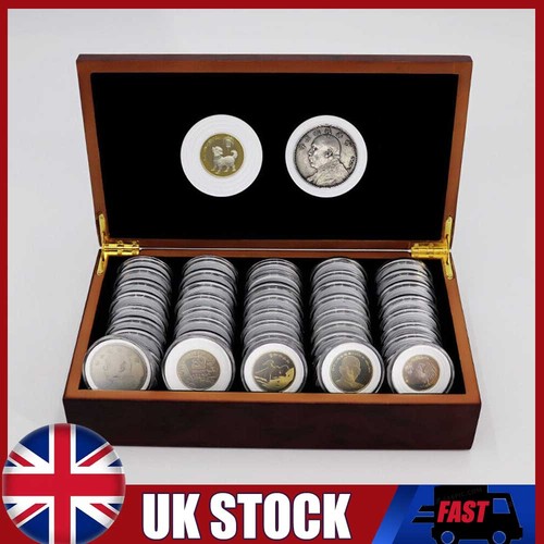 50pcs 46mm coin - 46mm,