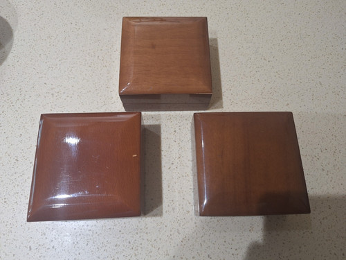 Coin display wooden - coin,